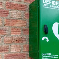 Check your Defibrillator