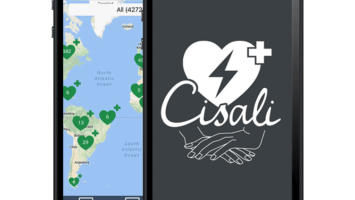 Ministry of Health Cantabria (Spain) uses this Free App to help save lives