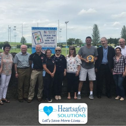 Kildare Cyclist resuscitated with HeartSafety Defibrillator