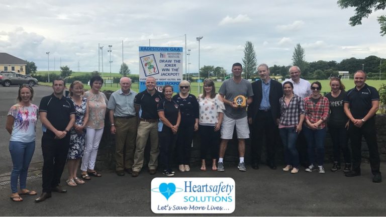 Kildare Cyclist resuscitated with HeartSafety Defibrillator