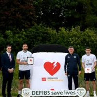 FAI Launch ‘Grassroots’ Defibrillator Programme