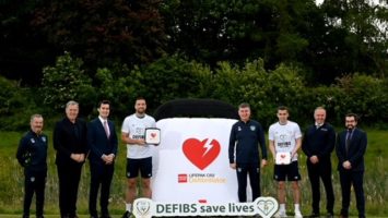 FAI Launch ‘Grassroots’ Defibrillator Programme