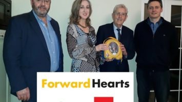 Longford Man Saved by Heartsine Defibrillator