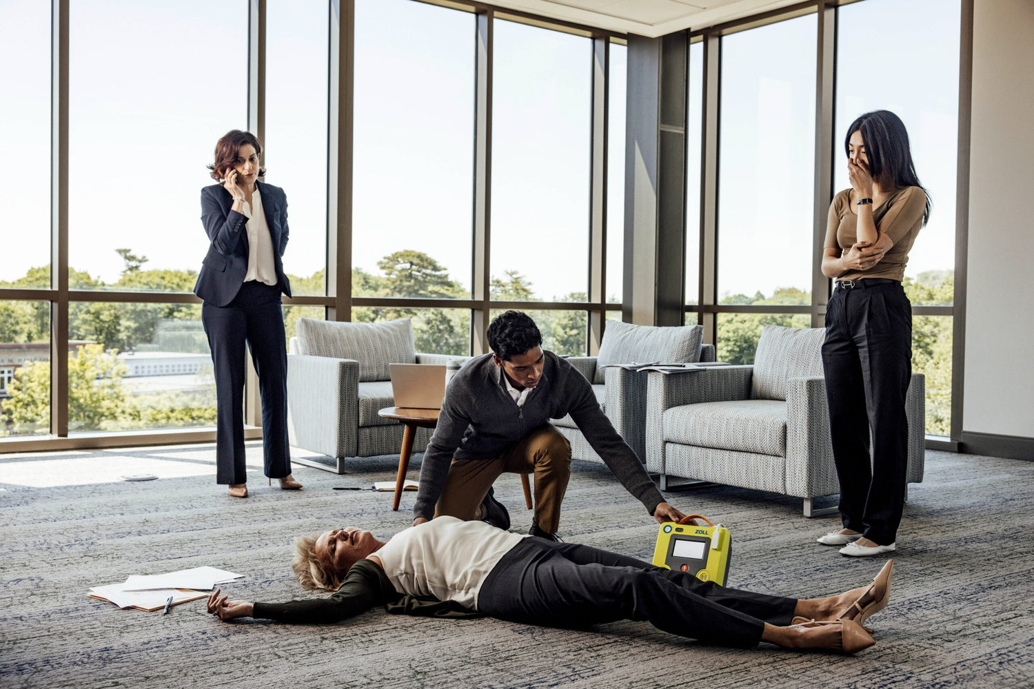 Why Rent A Defibrillator?