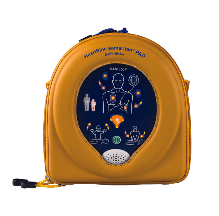 HeartSine Samaritan PAD 350P – Semi-Automatic Defibrillator