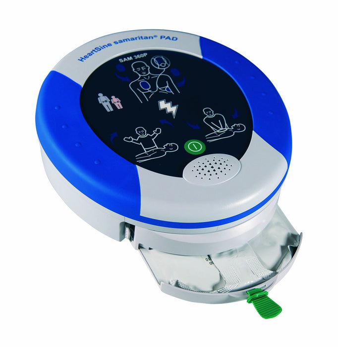 HeartSine Samaritan PAD 360P – Fully Automatic Defibrillator