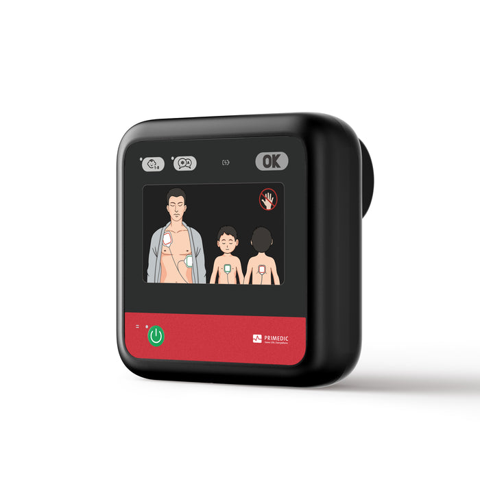 Primedic myPAD Display | Connected Semi-Auto