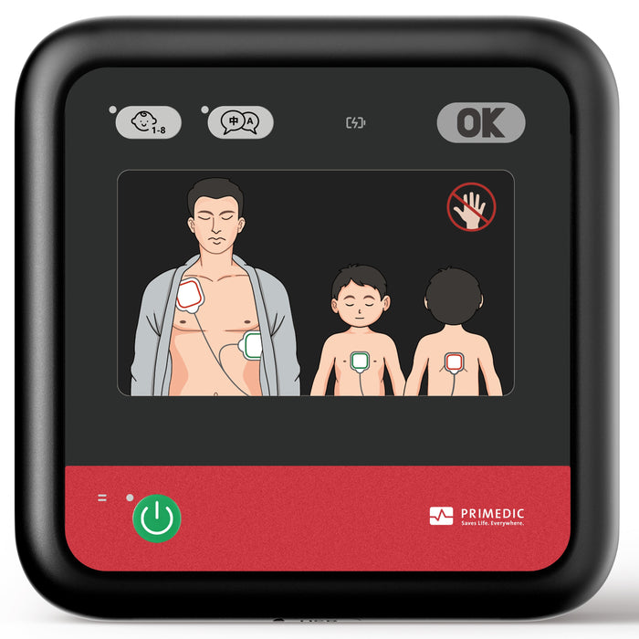 Primedic myPAD Display | Connected Semi-Auto