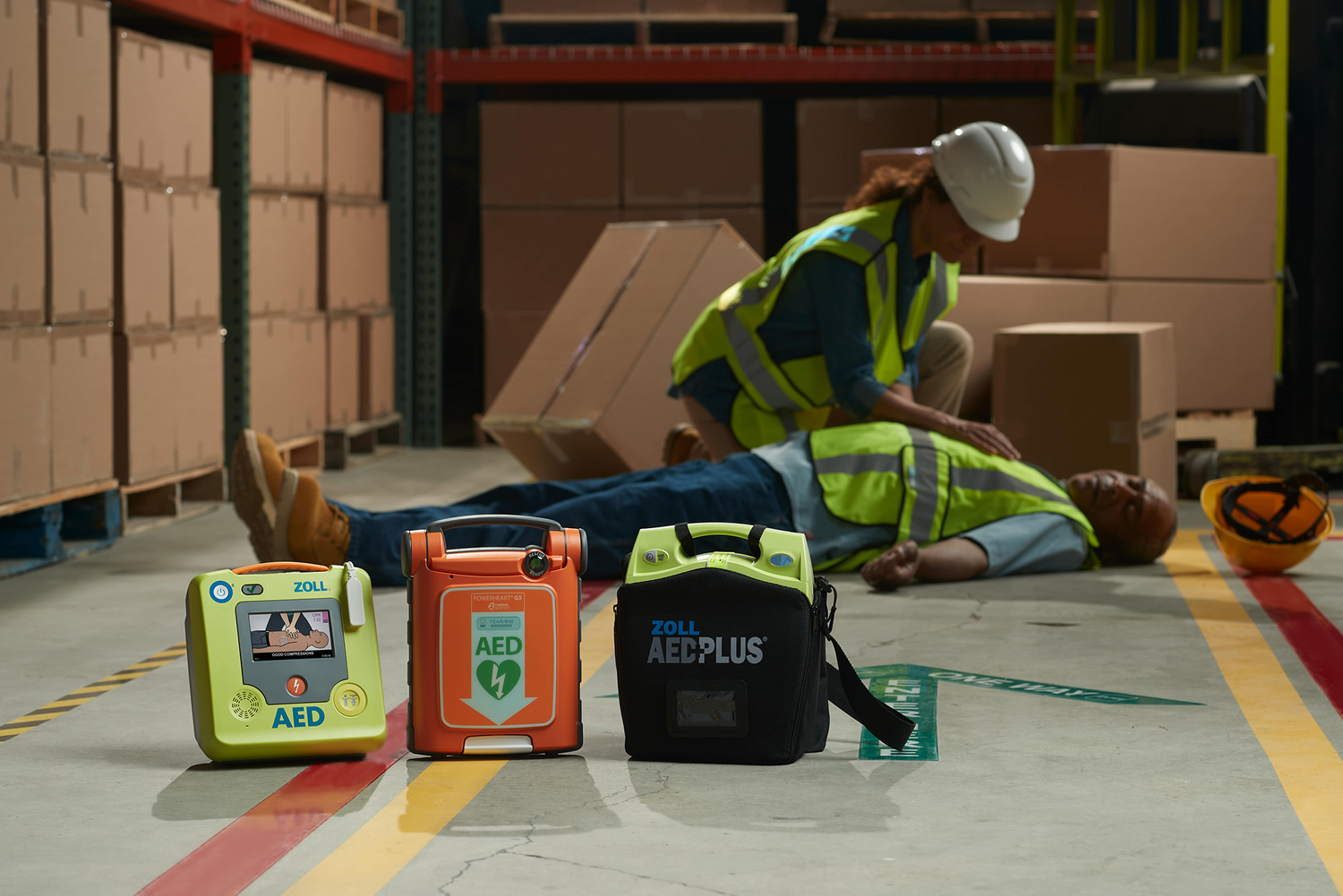 The Full Heartsafe Solution