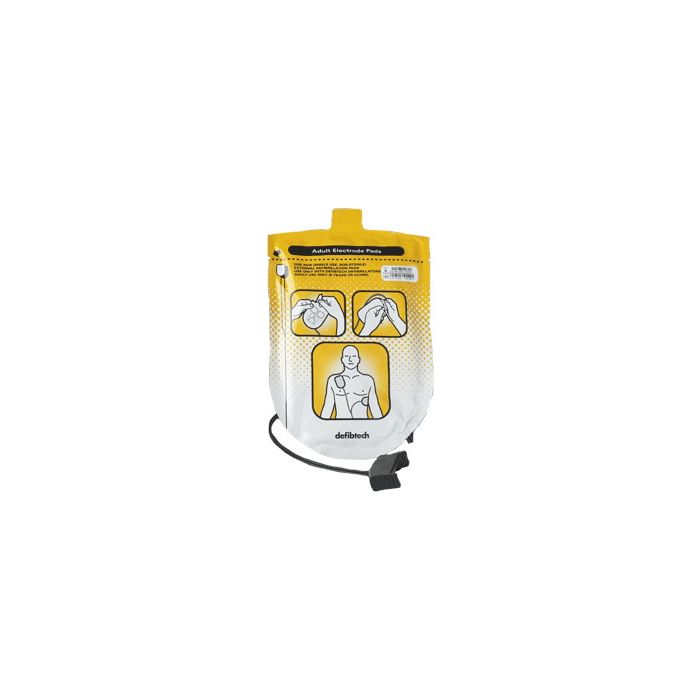 Defibtech Lifeline and Lifeline Auto Adult Electrode Pads (DDU-100)