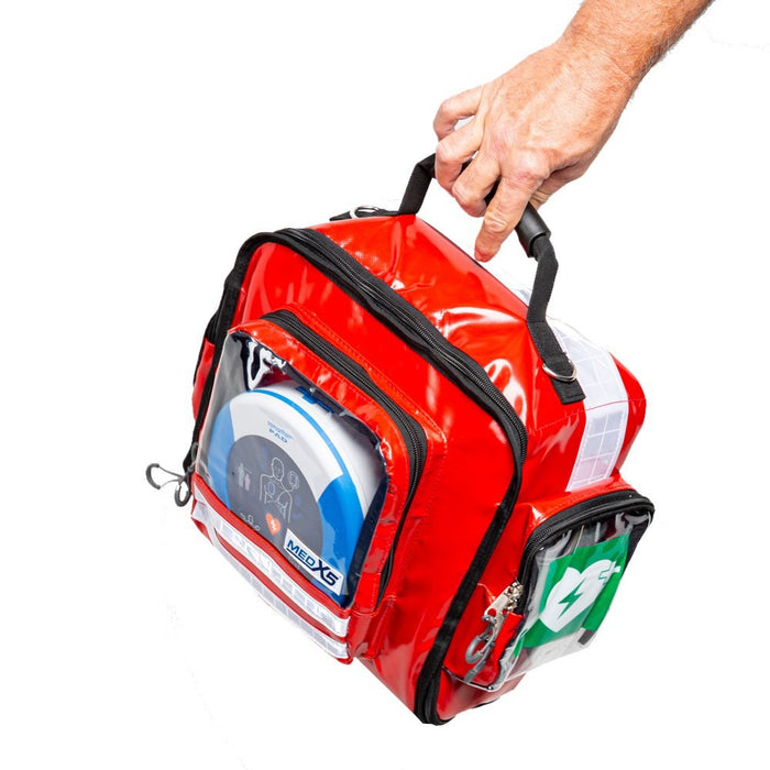 Wall Mountable AED First Aid Bag