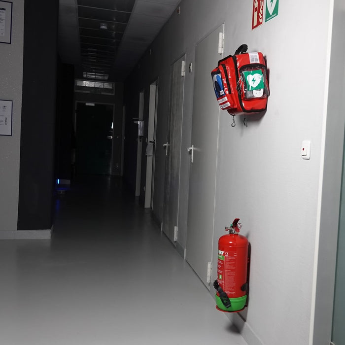 Wall Mountable AED First Aid Bag