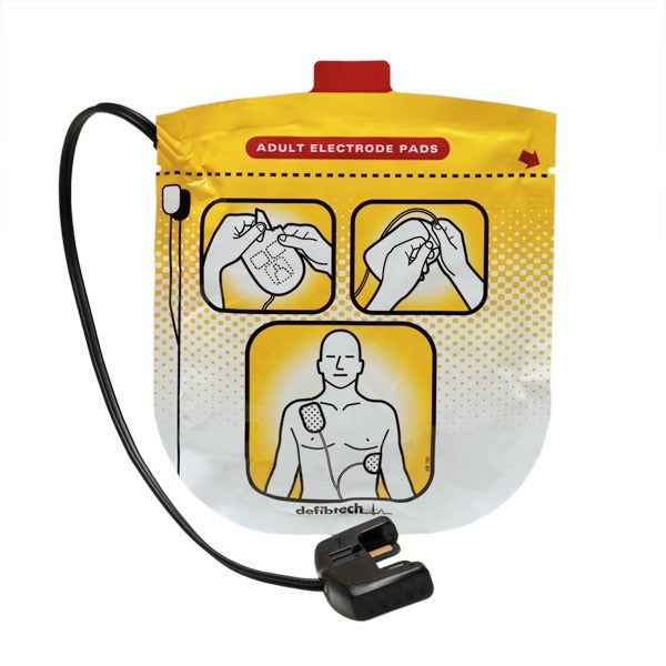 Defibtech Lifeline AED Adult Defibrillation Pads