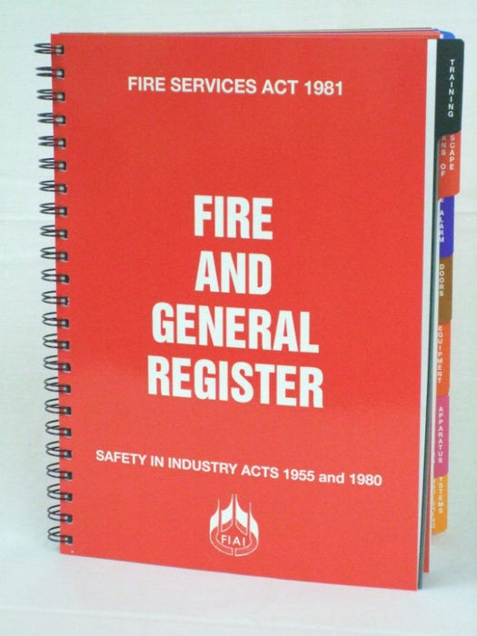Fire & General Register