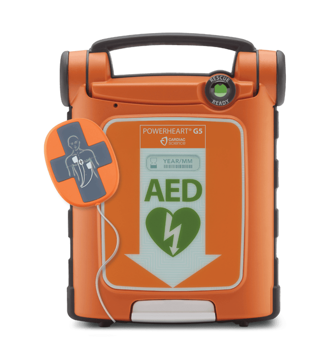 Powerheart G5 Semi auto AED with iCPR