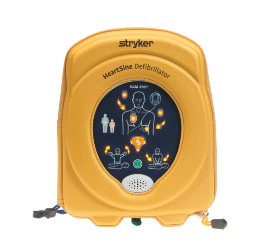 HeartSine Samaritan PAD 350P – Semi-Automatic Defibrillator