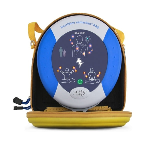 HeartSine Samaritan PAD 360P – Fully Automatic Defibrillator