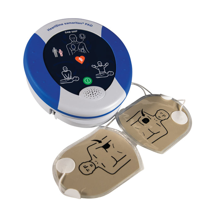 HeartSine samaritan PAD 500P AED – Semi-Automatic Defibrillator