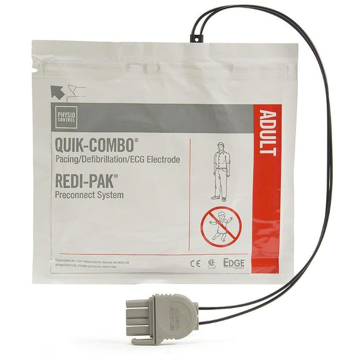 Physio Control Lifepak QUIK-COMBO Adult Electrode Pads