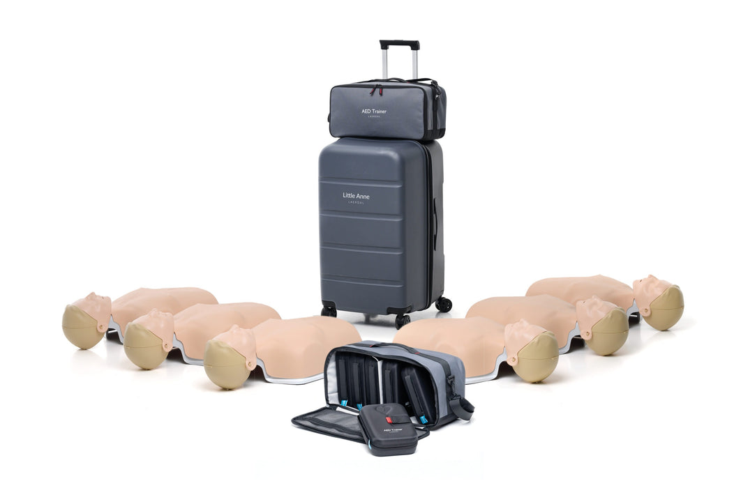 Little Anne QCPR & AED Trainer Kit