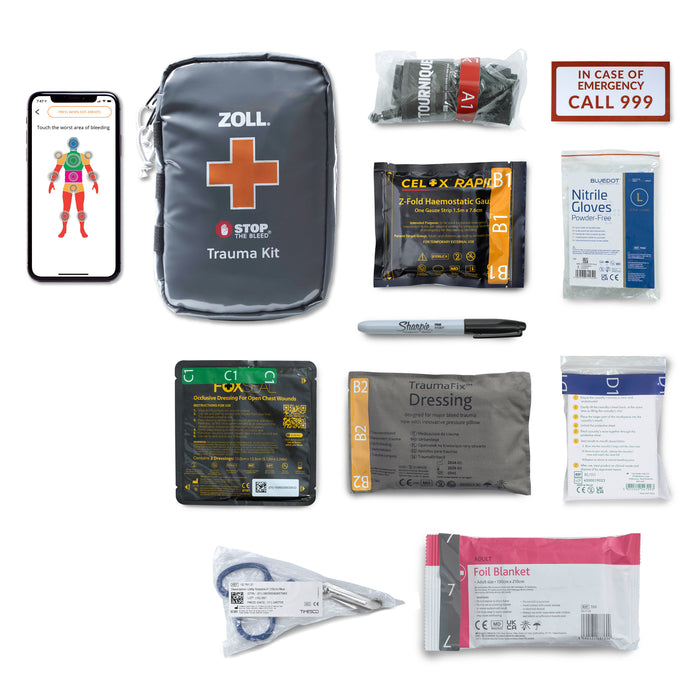Mobilize Compact Trauma Kit by Zoll
