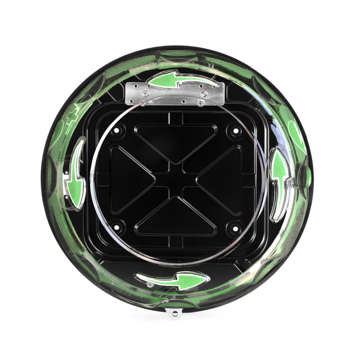 Rotaid Solid Plus External Alarmed AED Cabinet