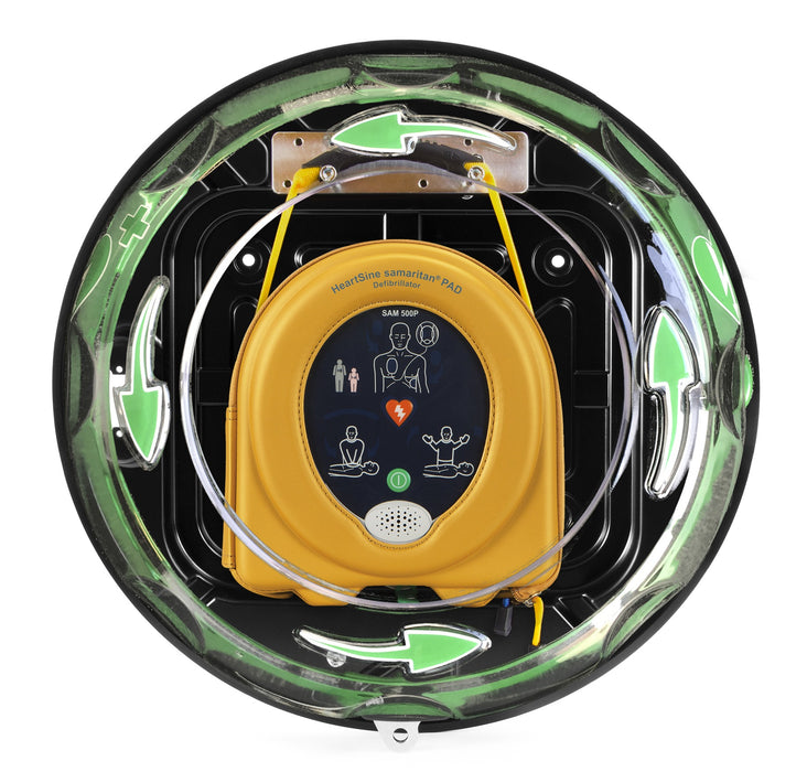 Rotaid Solid Plus External Alarmed AED Cabinet