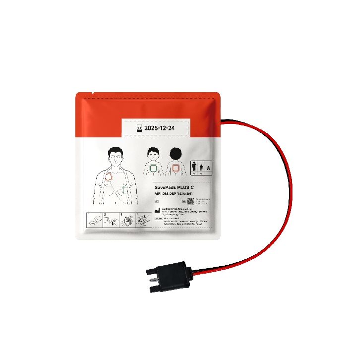 Primedic HeartSave myPAD Adult/Paediatric Electrode Pads