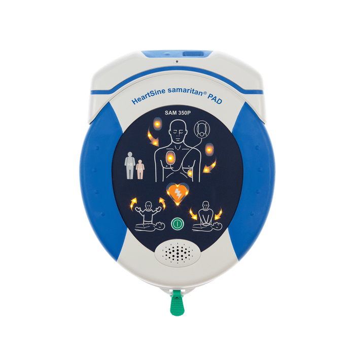 HeartSine Samaritan PAD 350P – Semi-Automatic Defibrillator