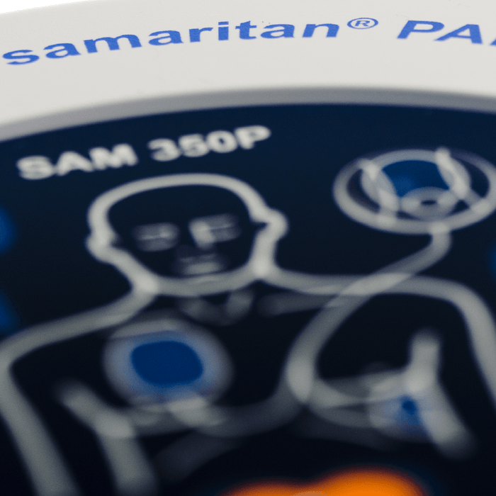 HeartSine Samaritan PAD 350P – Semi-Automatic Defibrillator