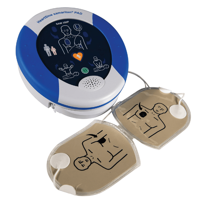 HeartSine Samaritan PAD 350P – Semi-Automatic Defibrillator