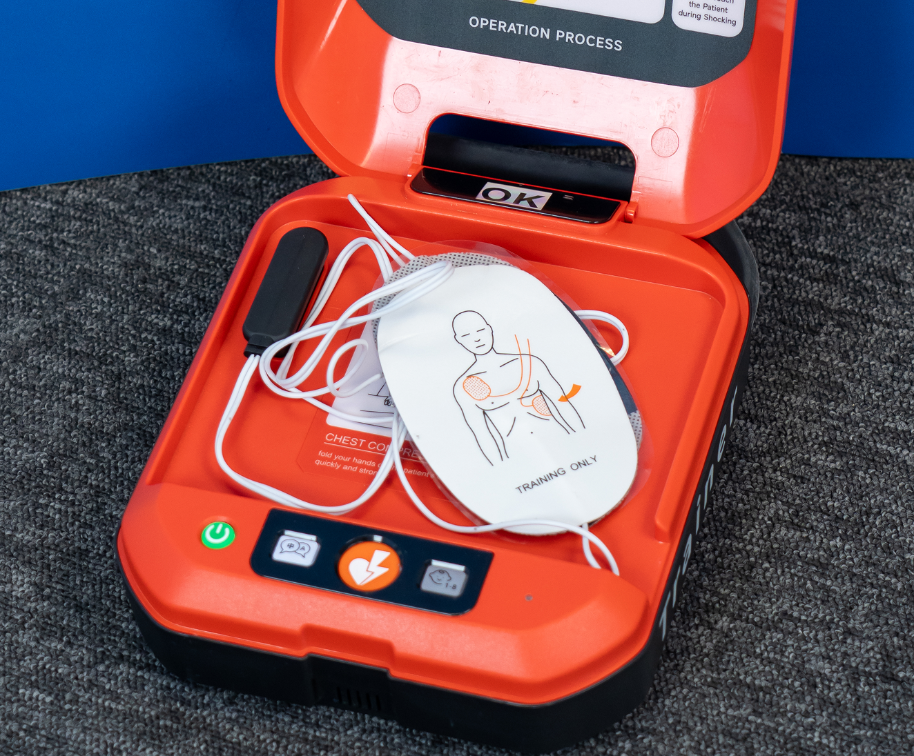 Defibrillator Maintenance Options